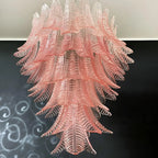 Aurora Chandelier en Verre Cascadant Romantique - Neutralighting