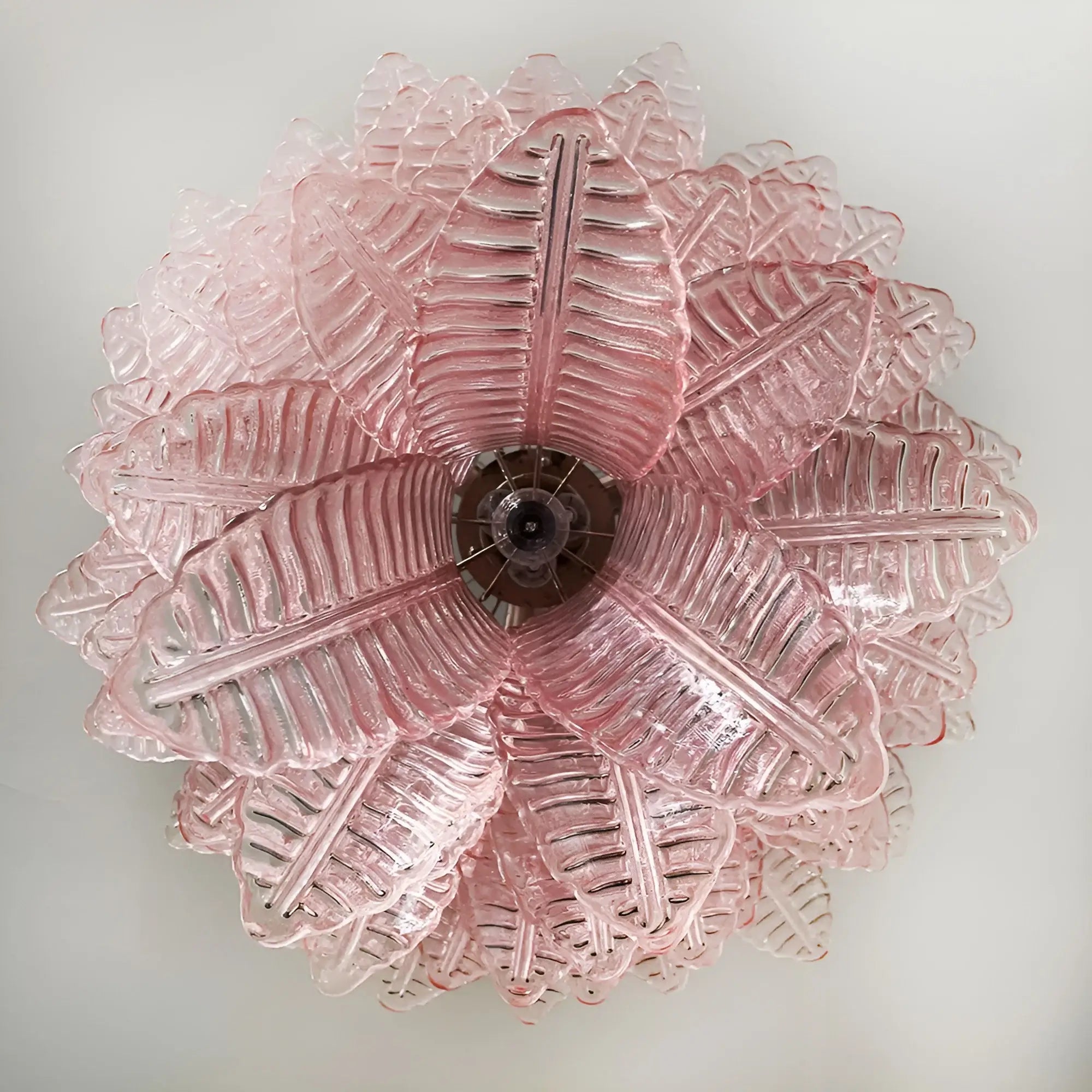 Aurora Chandelier en Verre Cascadant Romantique - Neutralighting