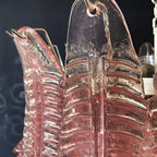 Aurora Chandelier en Verre Cascadant Romantique - Neutralighting