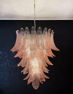 Aurora Chandelier en Verre Cascadant Romantique - Neutralighting