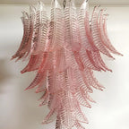 Aurora Chandelier en Verre Cascadant Romantique - Neutralighting