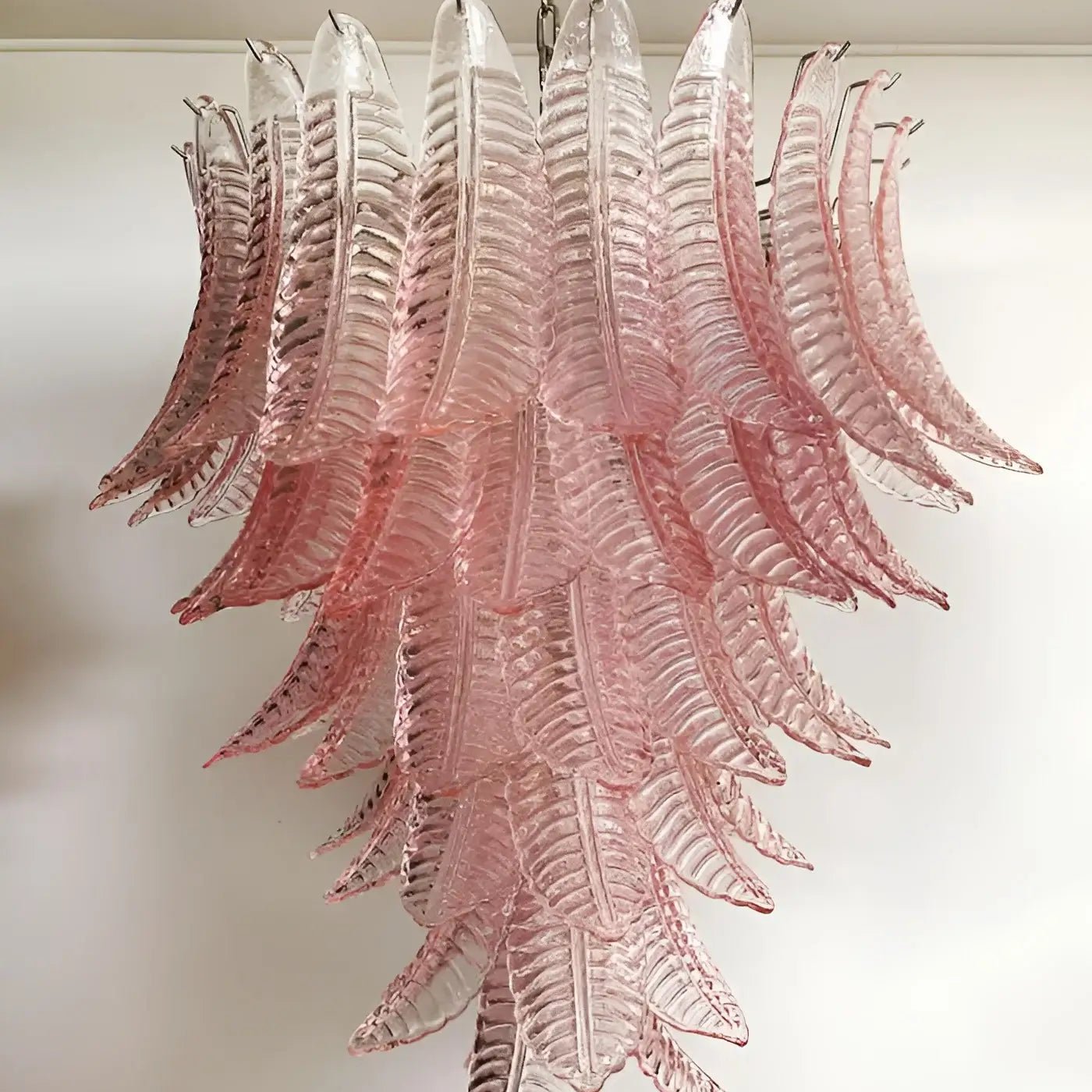 Aurora Chandelier en Verre Cascadant Romantique - Neutralighting