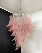 Aurora Chandelier en Verre Cascadant Romantique - Neutralighting