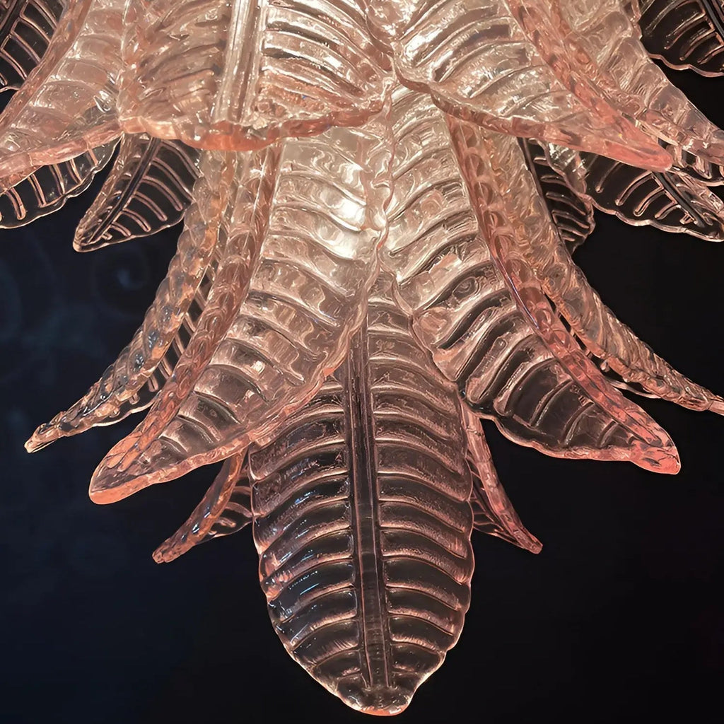 Aurora Chandelier en Verre Cascadant Romantique - Neutralighting