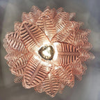 Aurora Chandelier en Verre Cascadant Romantique - Neutralighting