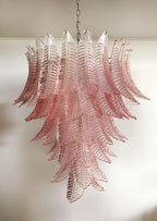 Aurora Chandelier en Verre Cascadant Romantique - Neutralighting
