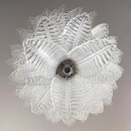 Aurora Lustre Transparent Verre Feuille Cascadant Élégant - Neutralighting