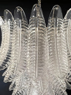 Aurora Lustre Transparent Verre Feuille Cascadant Élégant - Neutralighting