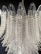 Aurora Lustre Transparent Verre Feuille Cascadant Élégant - Neutralighting