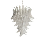Aurora Lustre Transparent Verre Feuille Cascadant Élégant - Neutralighting