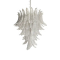 Aurora Lustre Transparent Verre Feuille Cascadant Élégant - Neutralighting