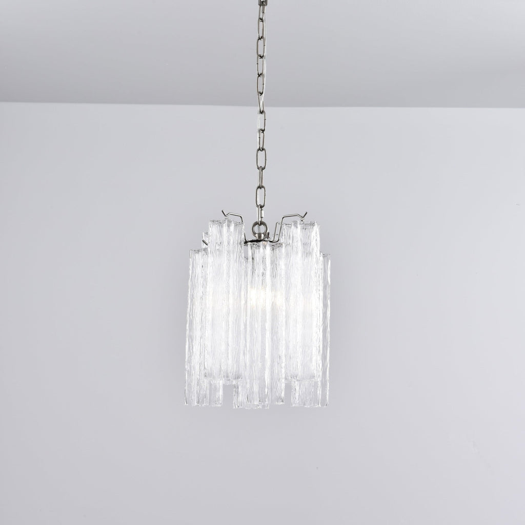 Aurora Lustre Rose Dégradé Murano Verre - Neutralighting
