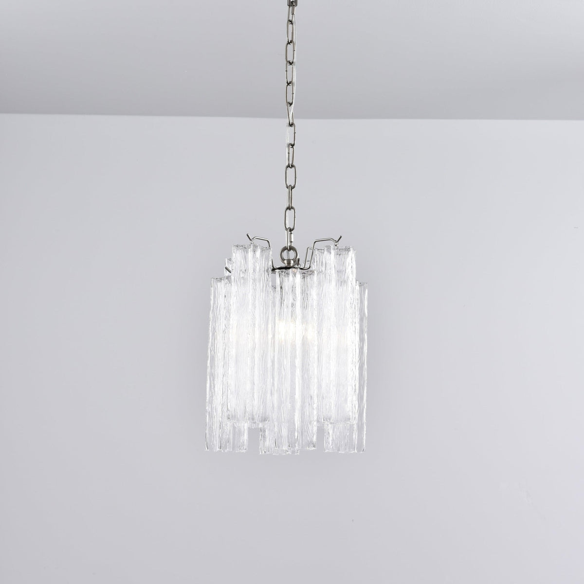 Aurora Lustre Rose Dégradé Murano Verre - Neutralighting