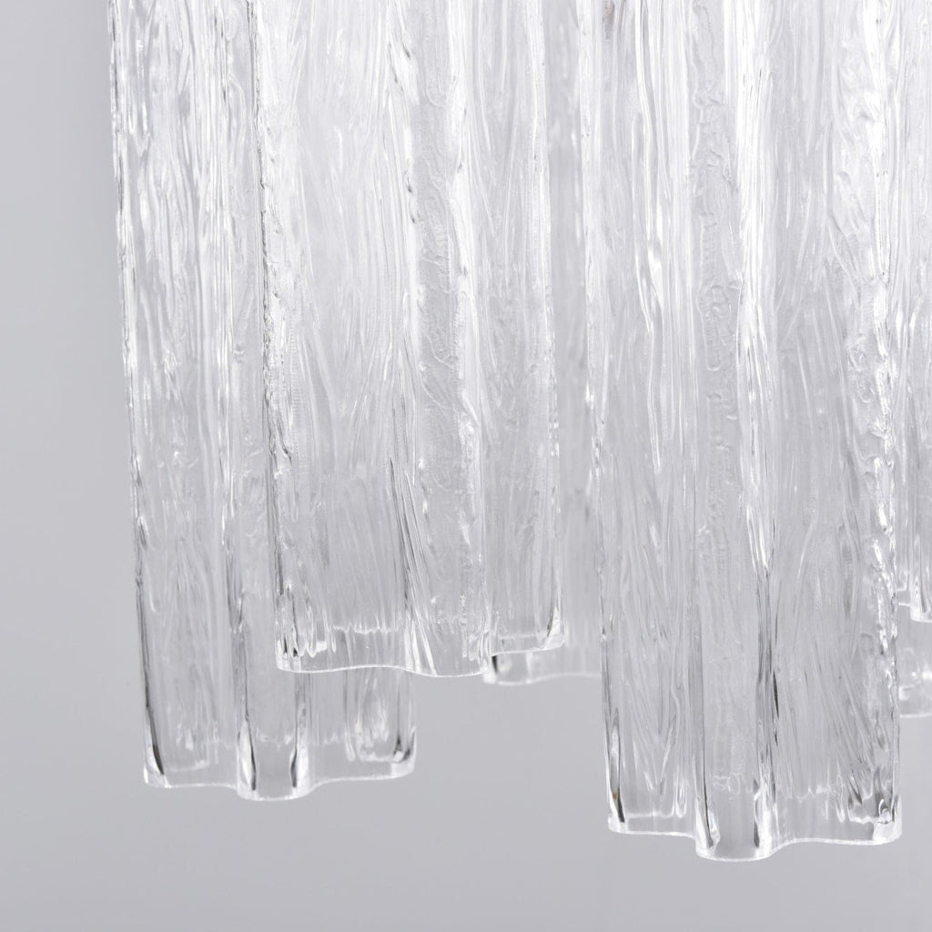 Aurora Lustre Rose Dégradé Murano Verre - Neutralighting