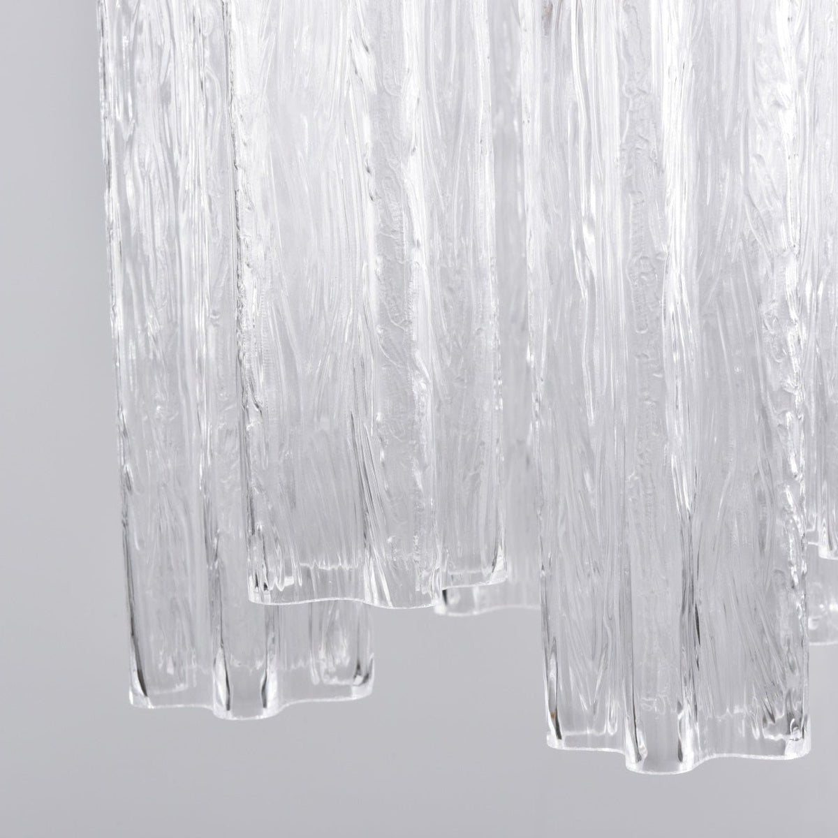 Aurora Lustre Rose Dégradé Murano Verre - Neutralighting