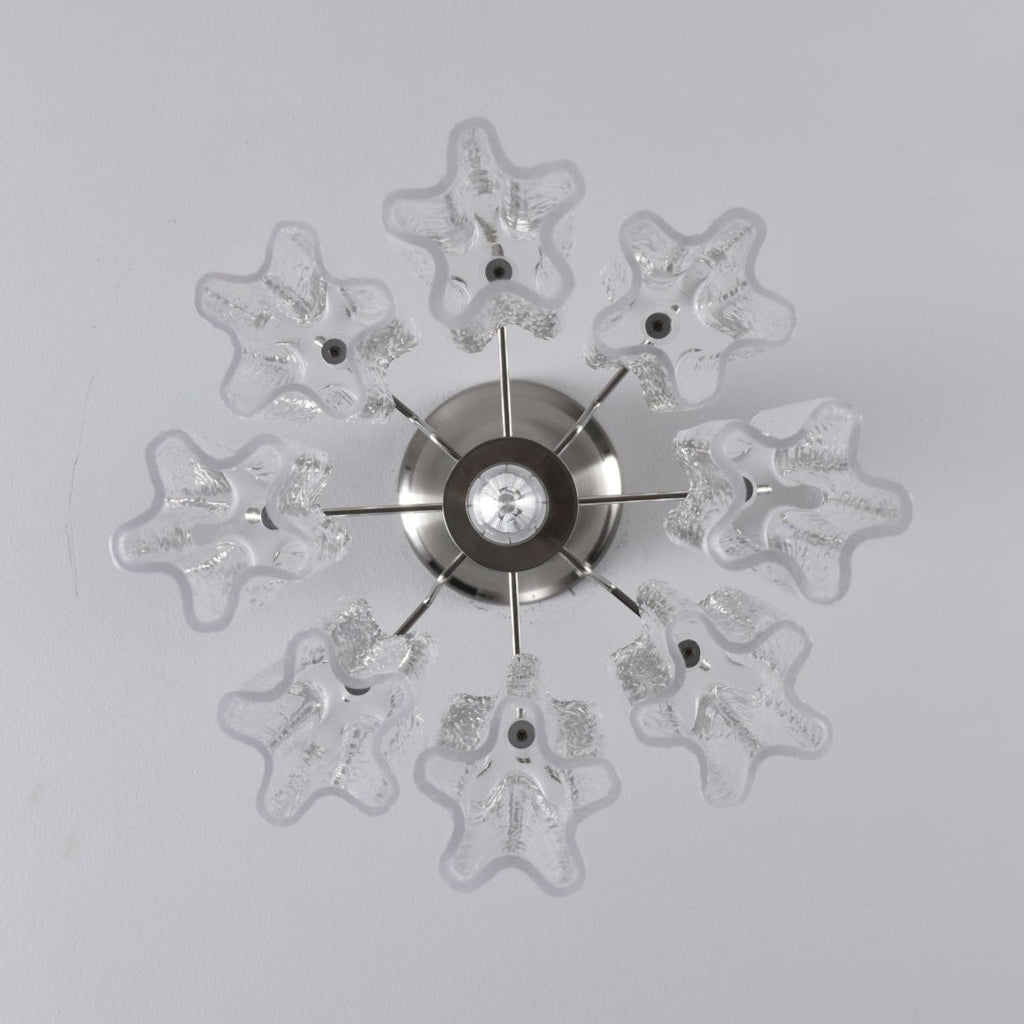 Aurora Lustre Rose Dégradé Murano Verre - Neutralighting