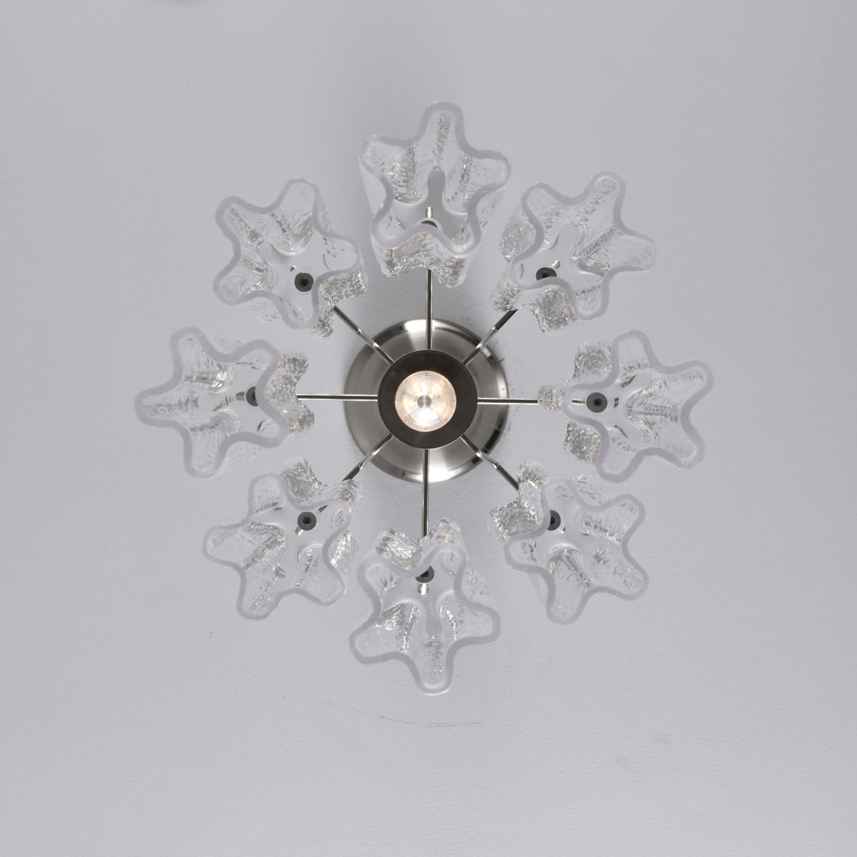 Aurora Lustre Rose Dégradé Murano Verre - Neutralighting