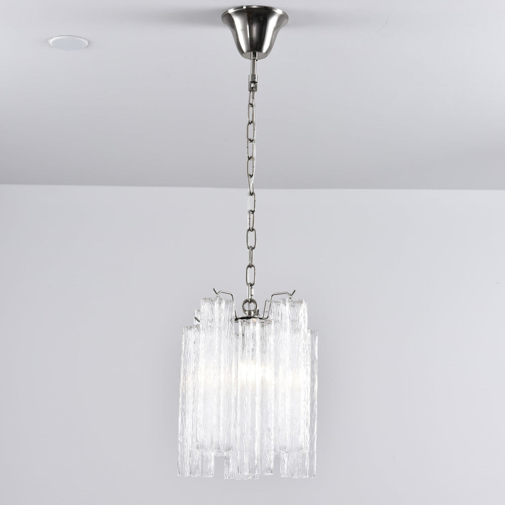 Aurora Lustre Rose Dégradé Murano Verre - Neutralighting
