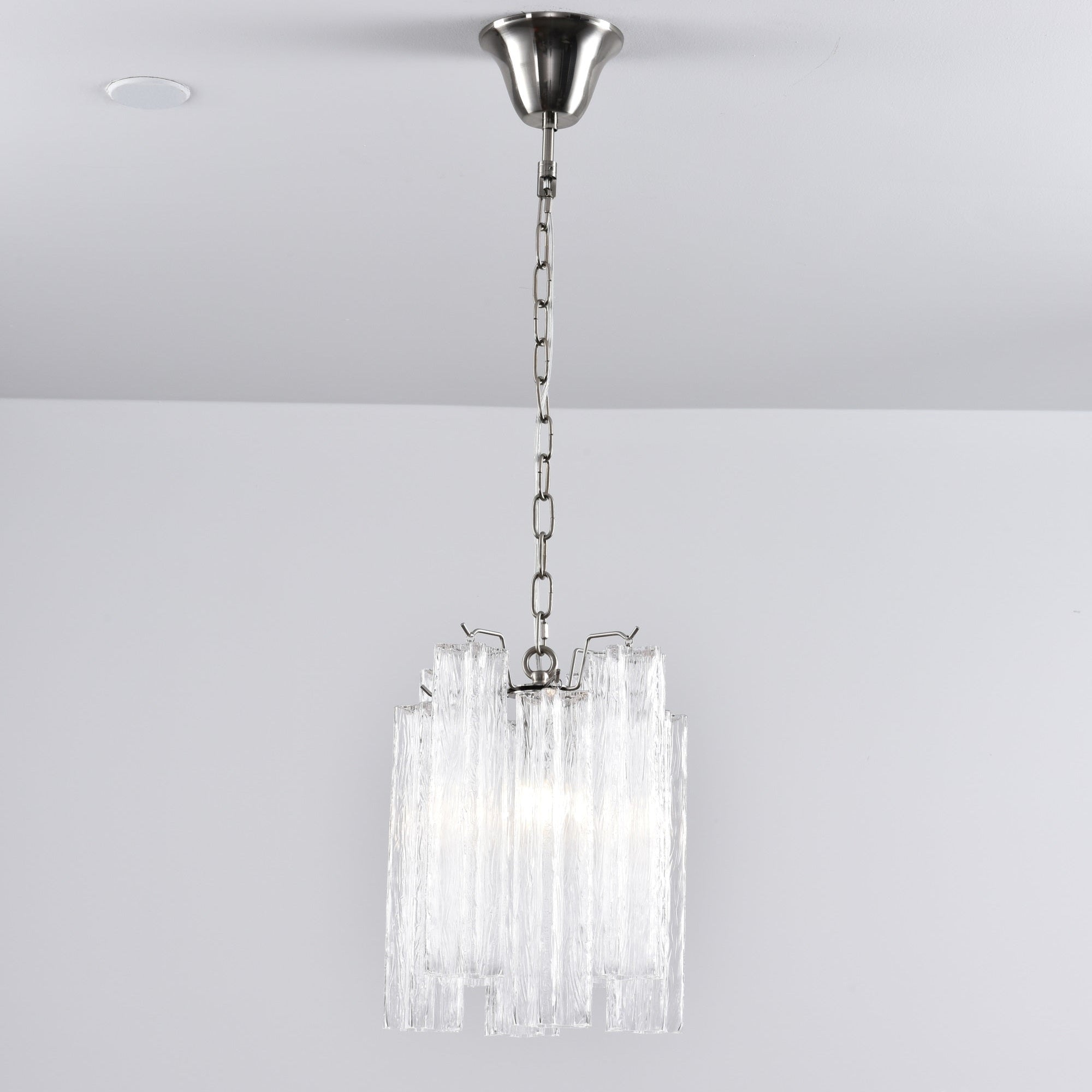 Aurora Lustre Rose Dégradé Murano Verre - Neutralighting