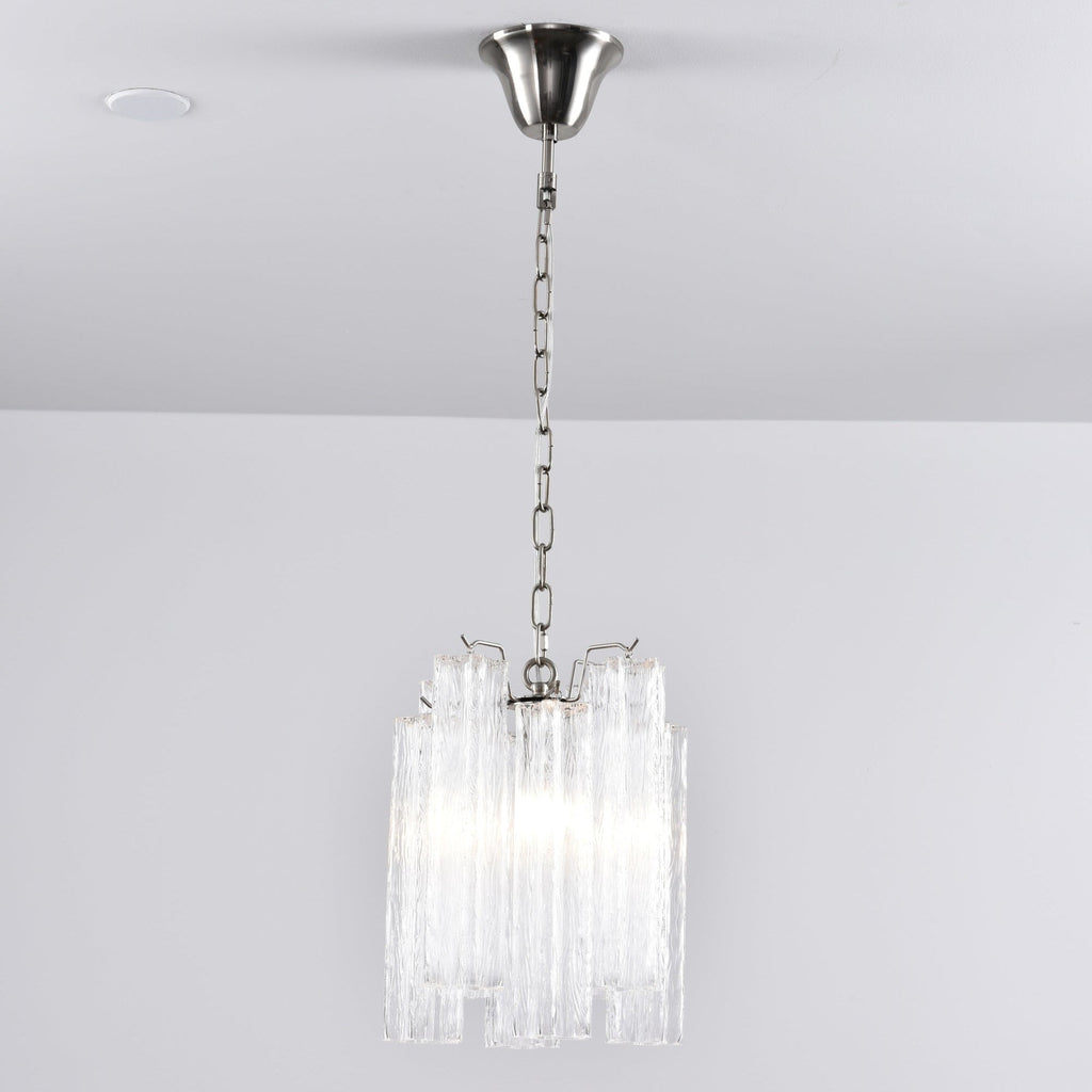 Aurora Lustre Rose Dégradé Murano Verre - Neutralighting