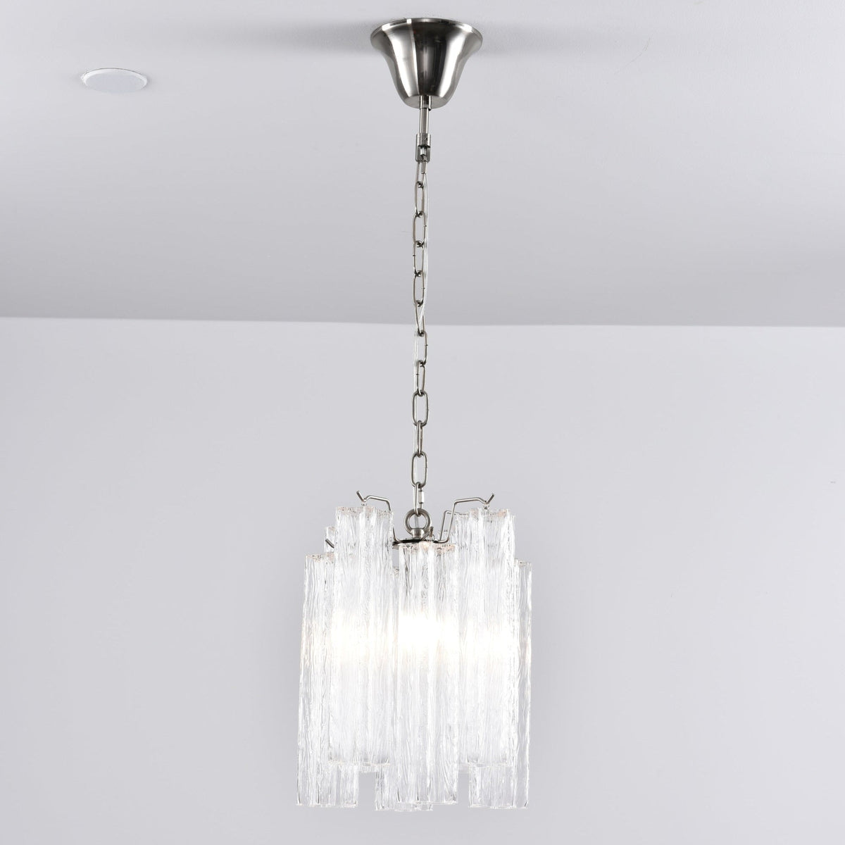 Aurora Lustre Rose Dégradé Murano Verre - Neutralighting