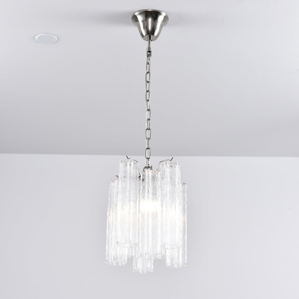Aurora Lustre Rose Dégradé Murano Verre - Neutralighting