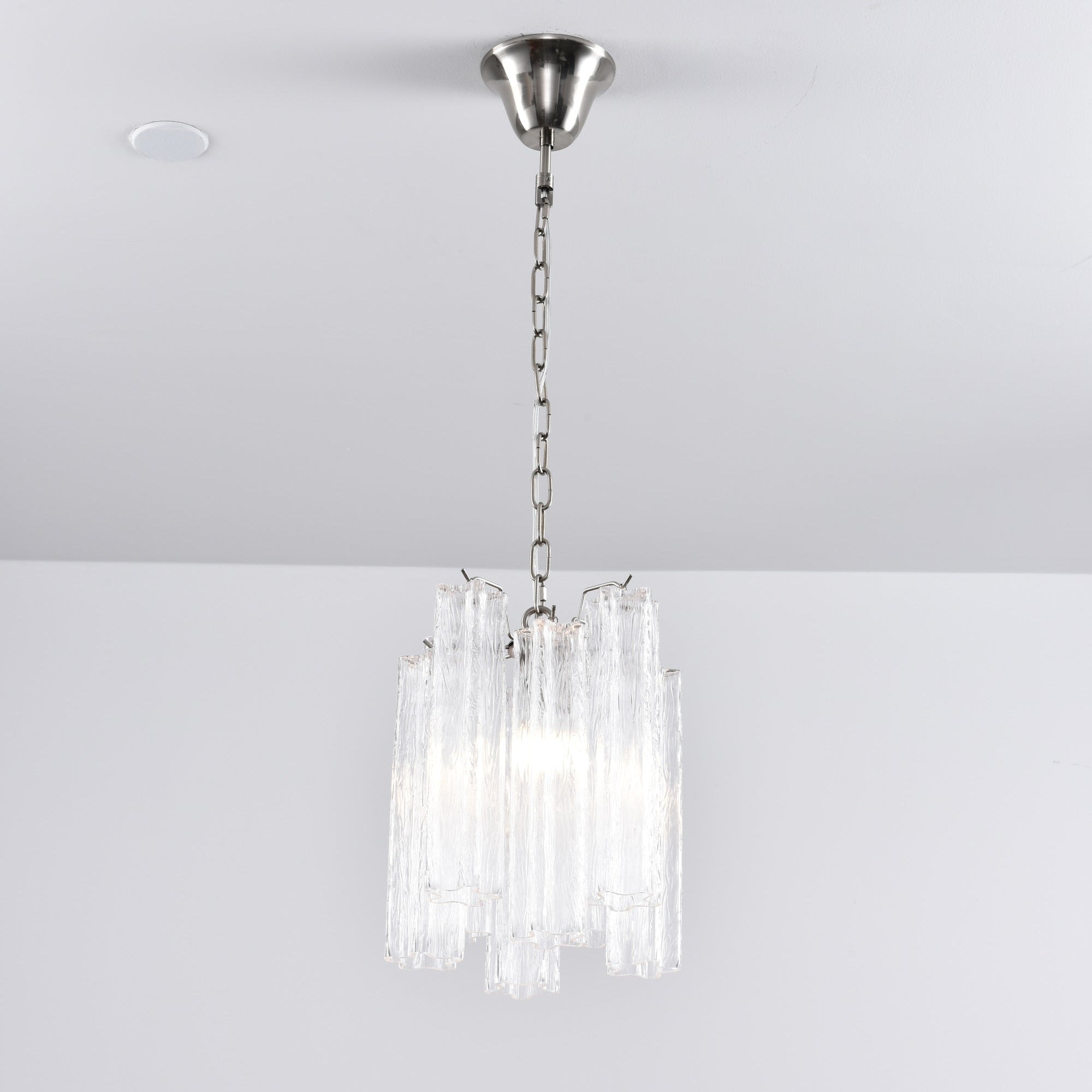 Aurora Lustre Rose Dégradé Murano Verre - Neutralighting