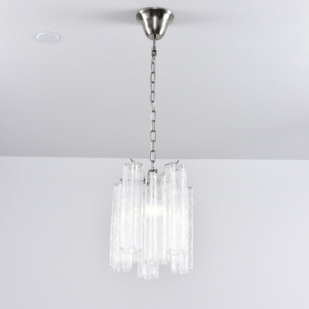 Aurora Lustre Rose Dégradé Murano Verre - Neutralighting