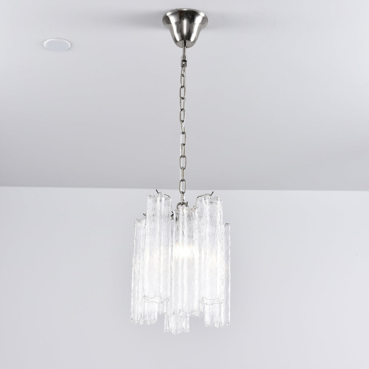 Aurora Lustre Rose Dégradé Murano Verre - Neutralighting
