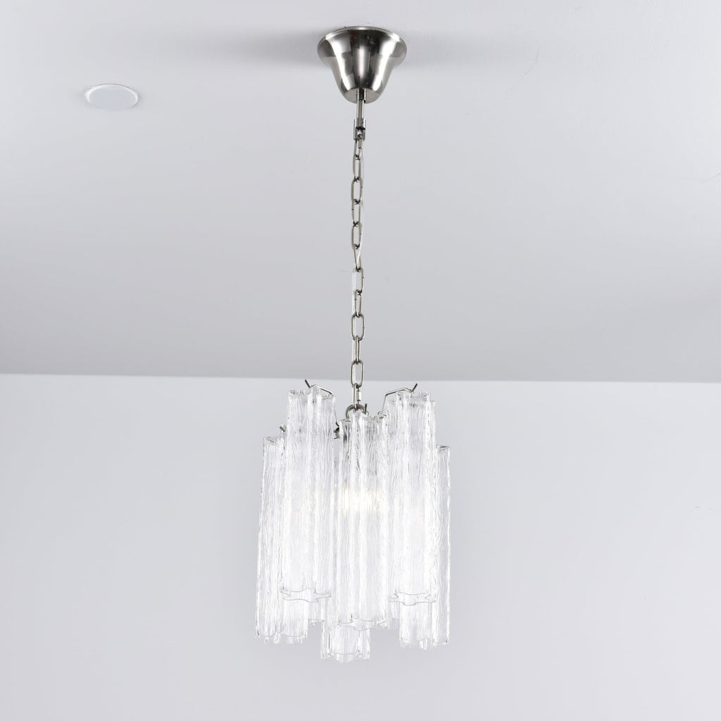 Aurora Lustre Rose Dégradé Murano Verre - Neutralighting