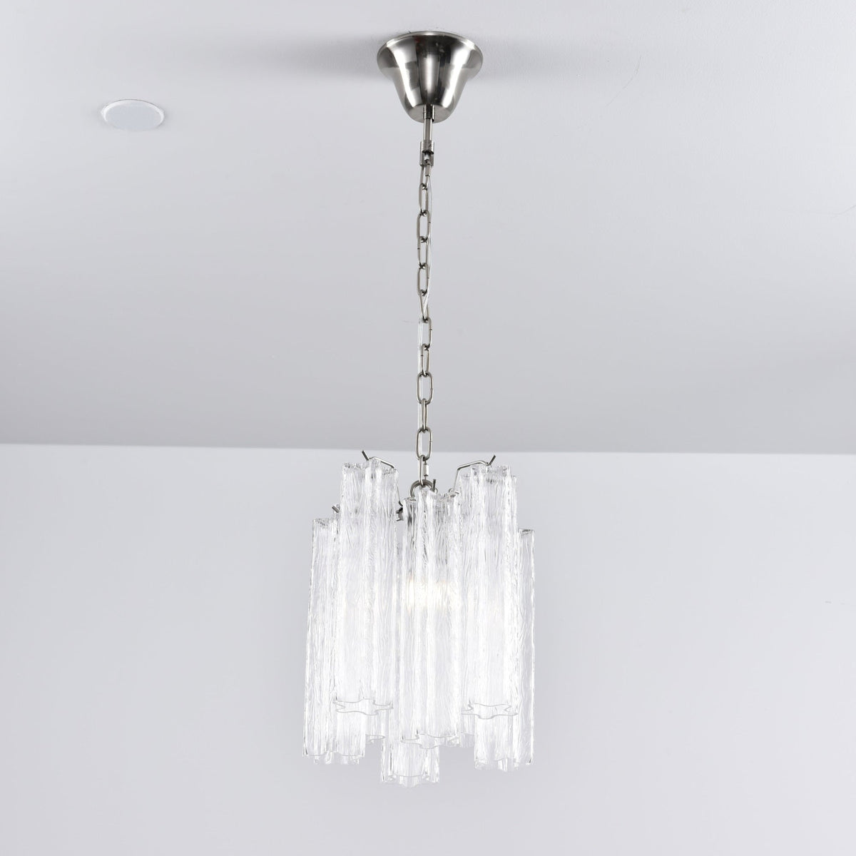 Aurora Lustre Rose Dégradé Murano Verre - Neutralighting