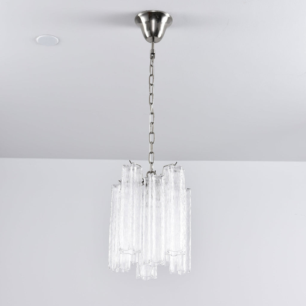 Aurora Lustre Rose Dégradé Murano Verre - Neutralighting