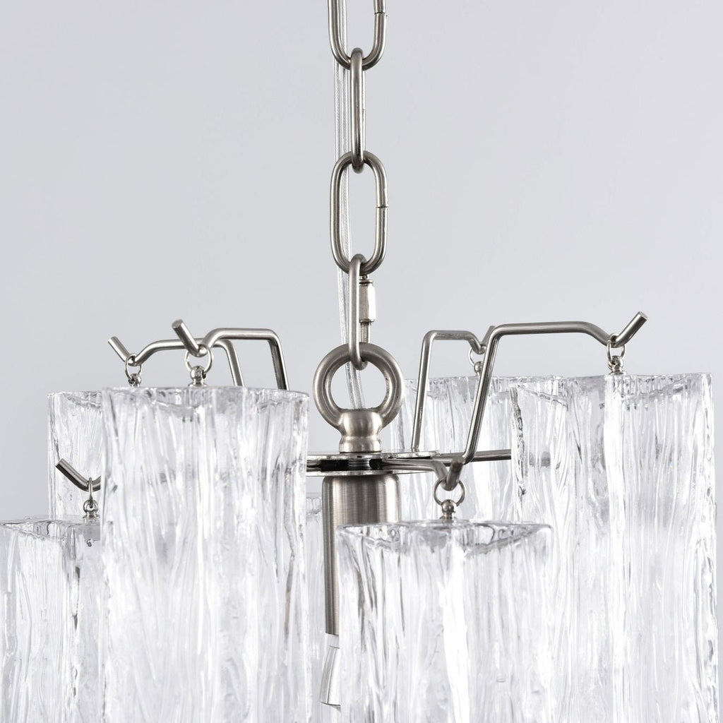 Aurora Lustre Rose Dégradé Murano Verre - Neutralighting
