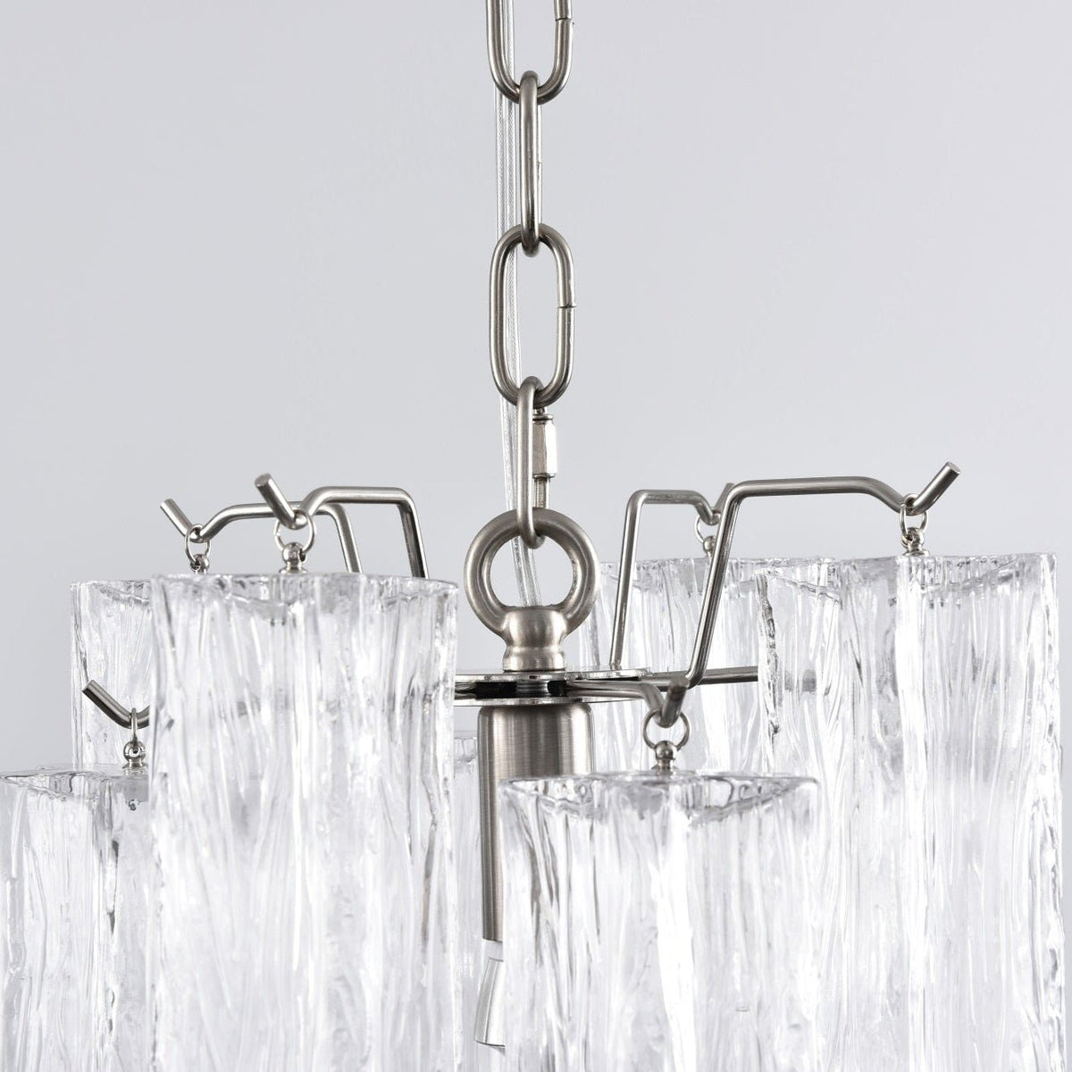 Aurora Lustre Rose Dégradé Murano Verre - Neutralighting