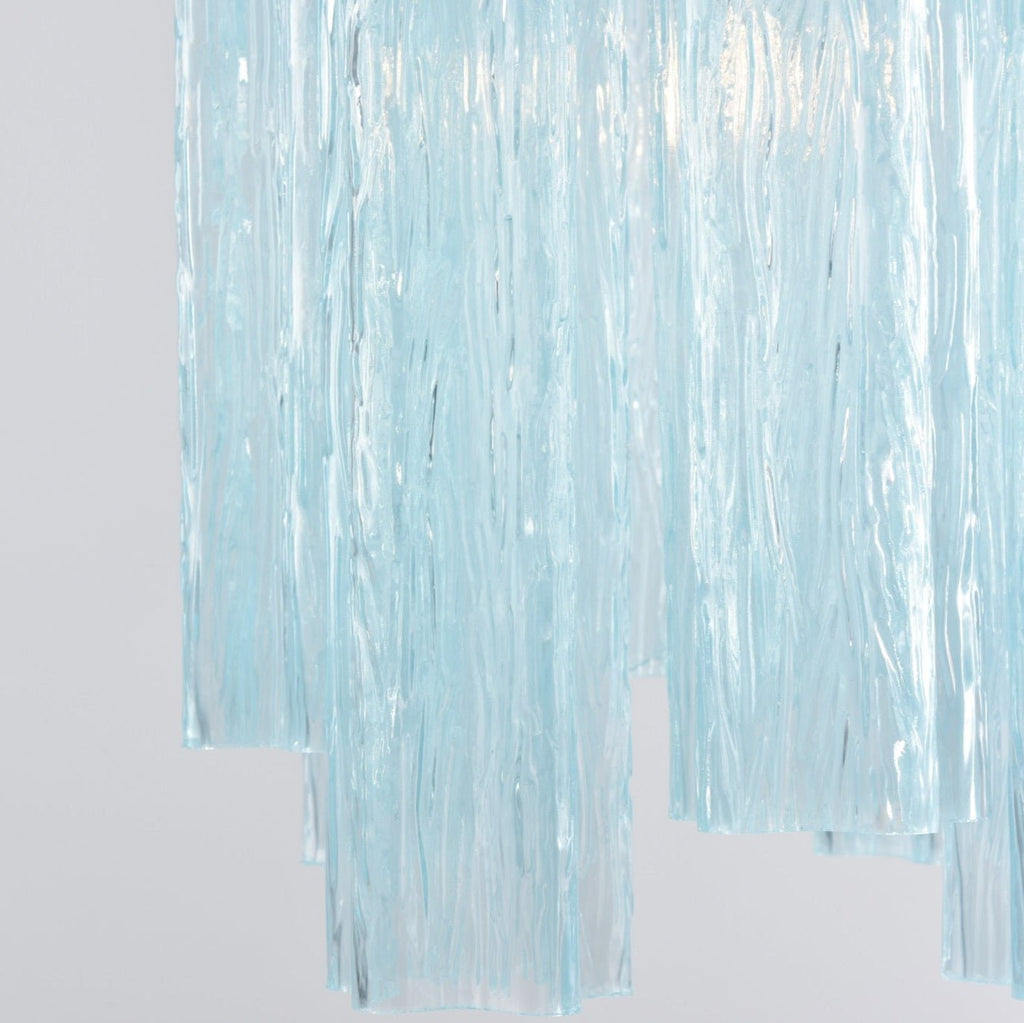 Aurora Lustre Rose Dégradé Murano Verre - Neutralighting