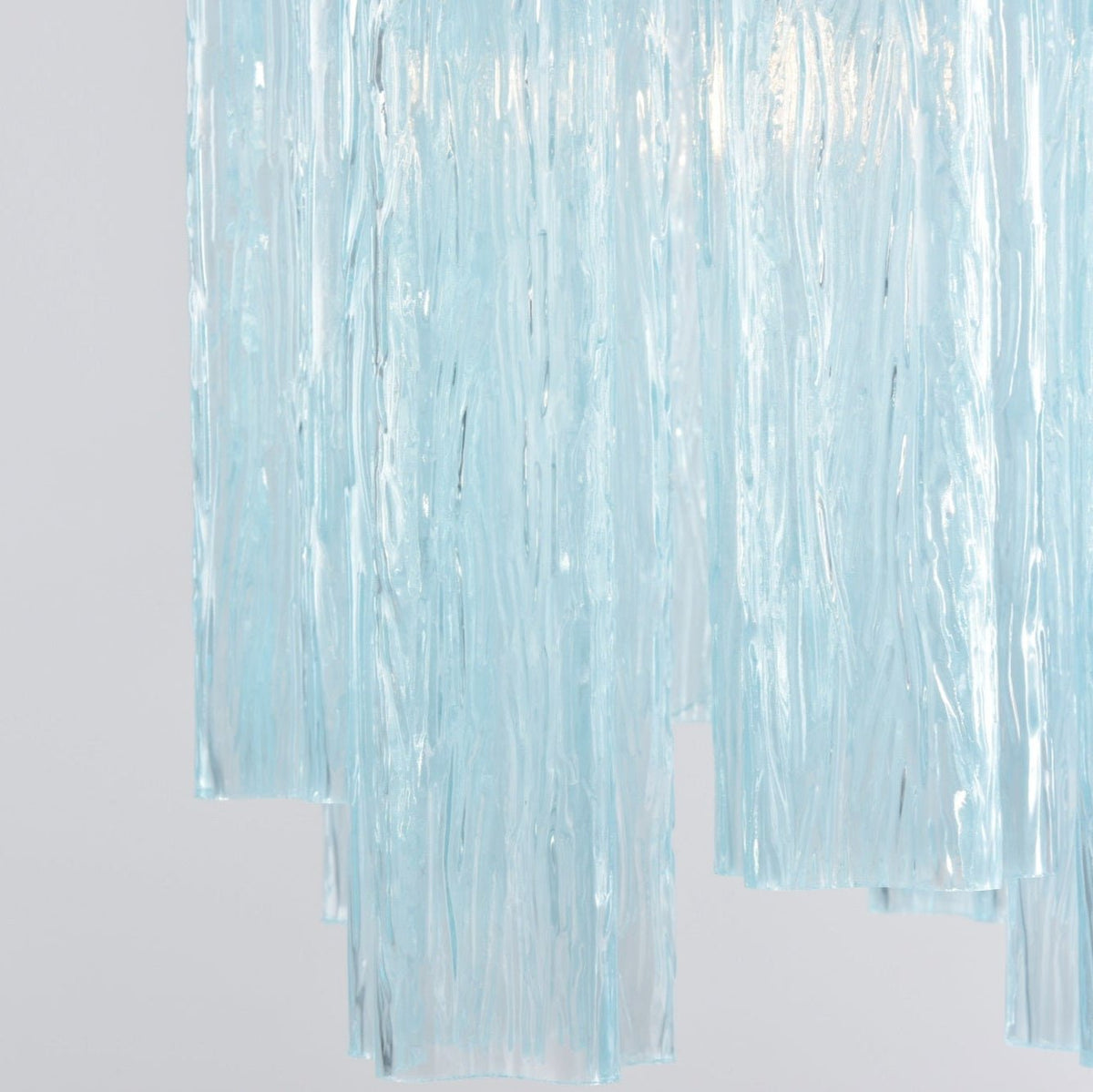 Aurora Lustre Rose Dégradé Murano Verre - Neutralighting