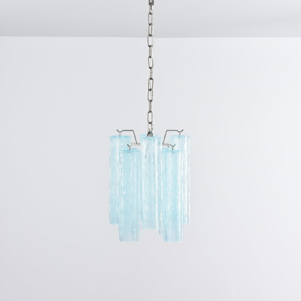 Aurora Lustre Rose Dégradé Murano Verre - Neutralighting