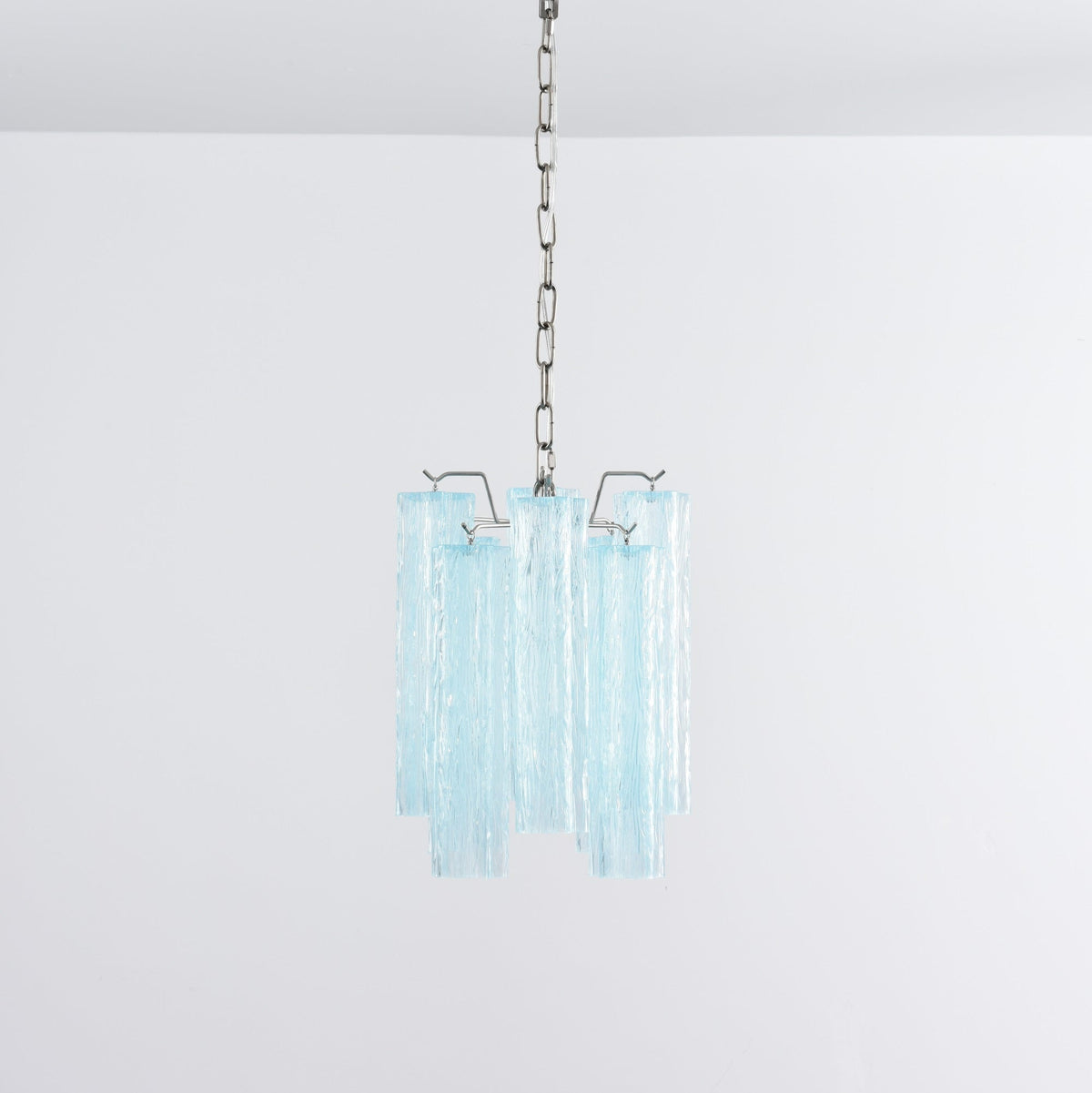 Aurora Lustre Rose Dégradé Murano Verre - Neutralighting