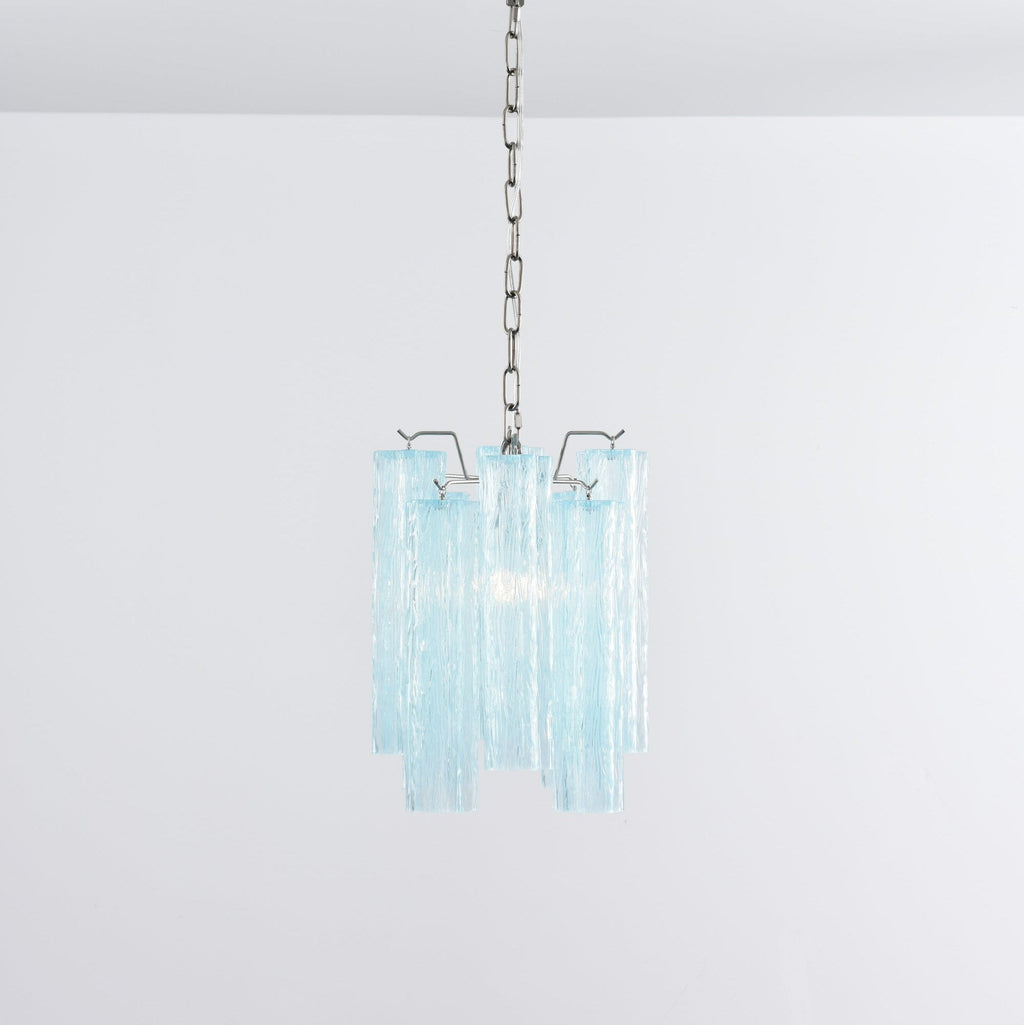 Aurora Lustre Rose Dégradé Murano Verre - Neutralighting