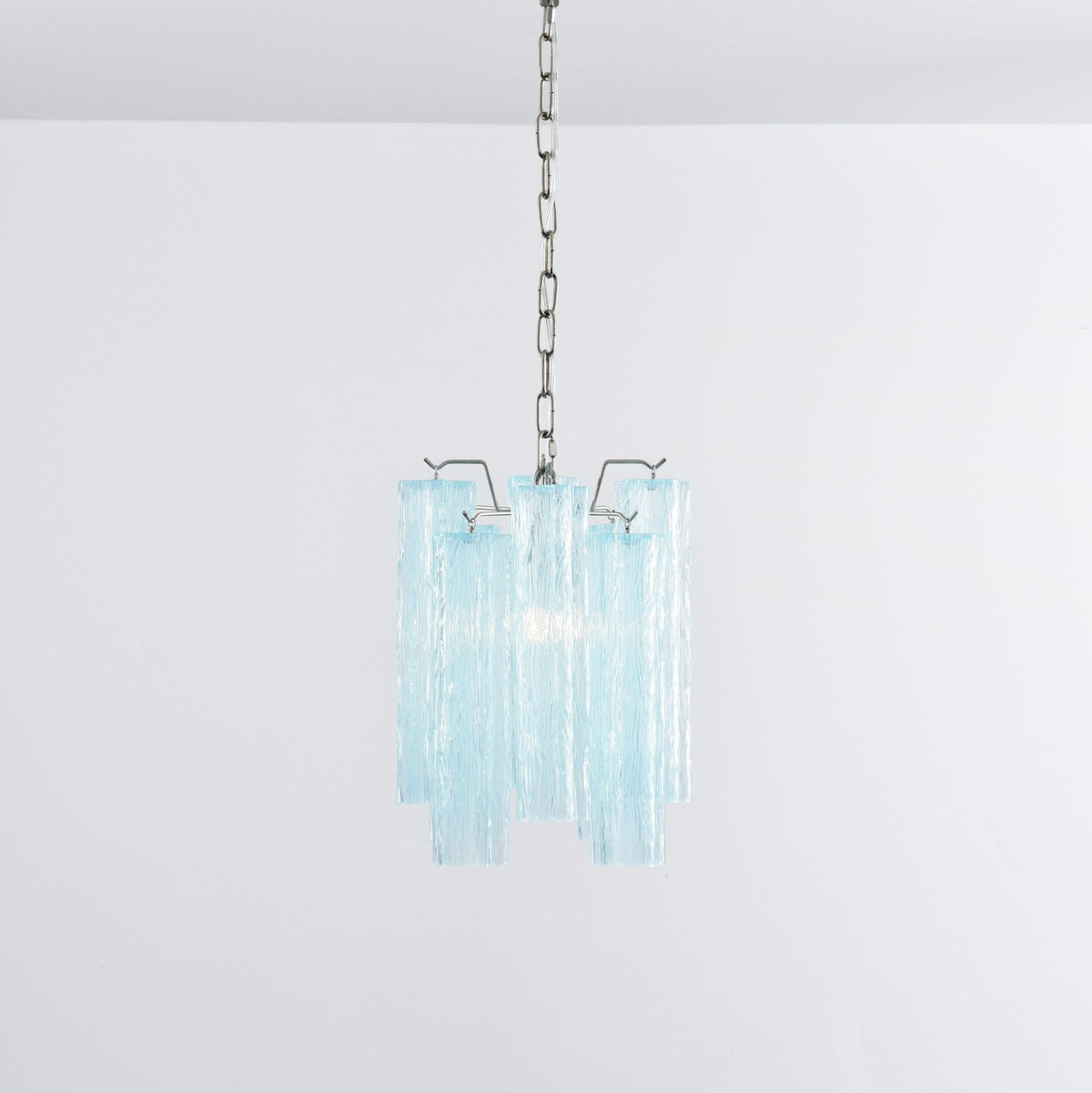 Aurora Lustre Rose Dégradé Murano Verre - Neutralighting