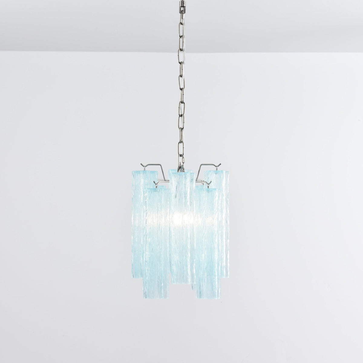 Aurora Lustre Rose Dégradé Murano Verre - Neutralighting