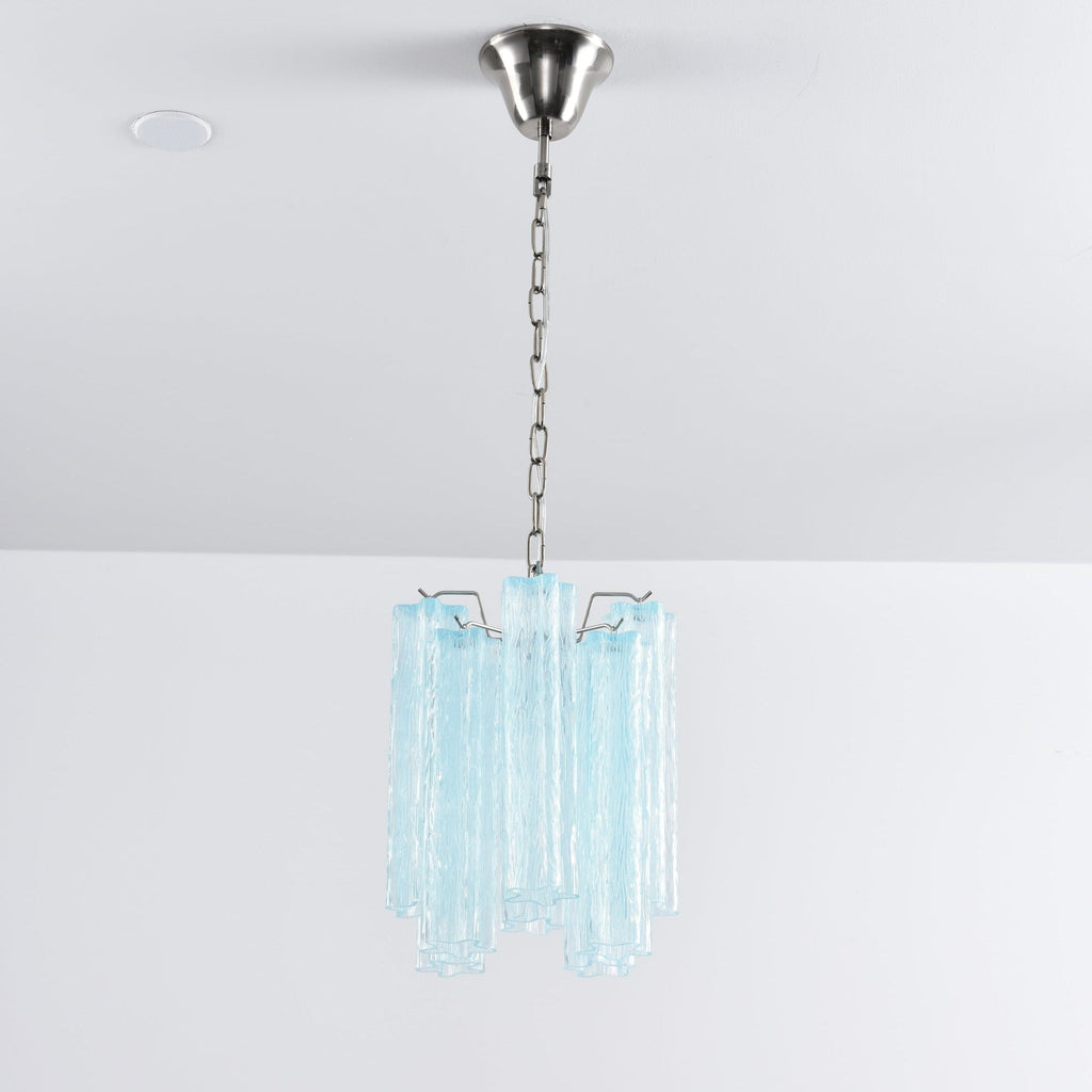 Aurora Lustre Rose Dégradé Murano Verre - Neutralighting