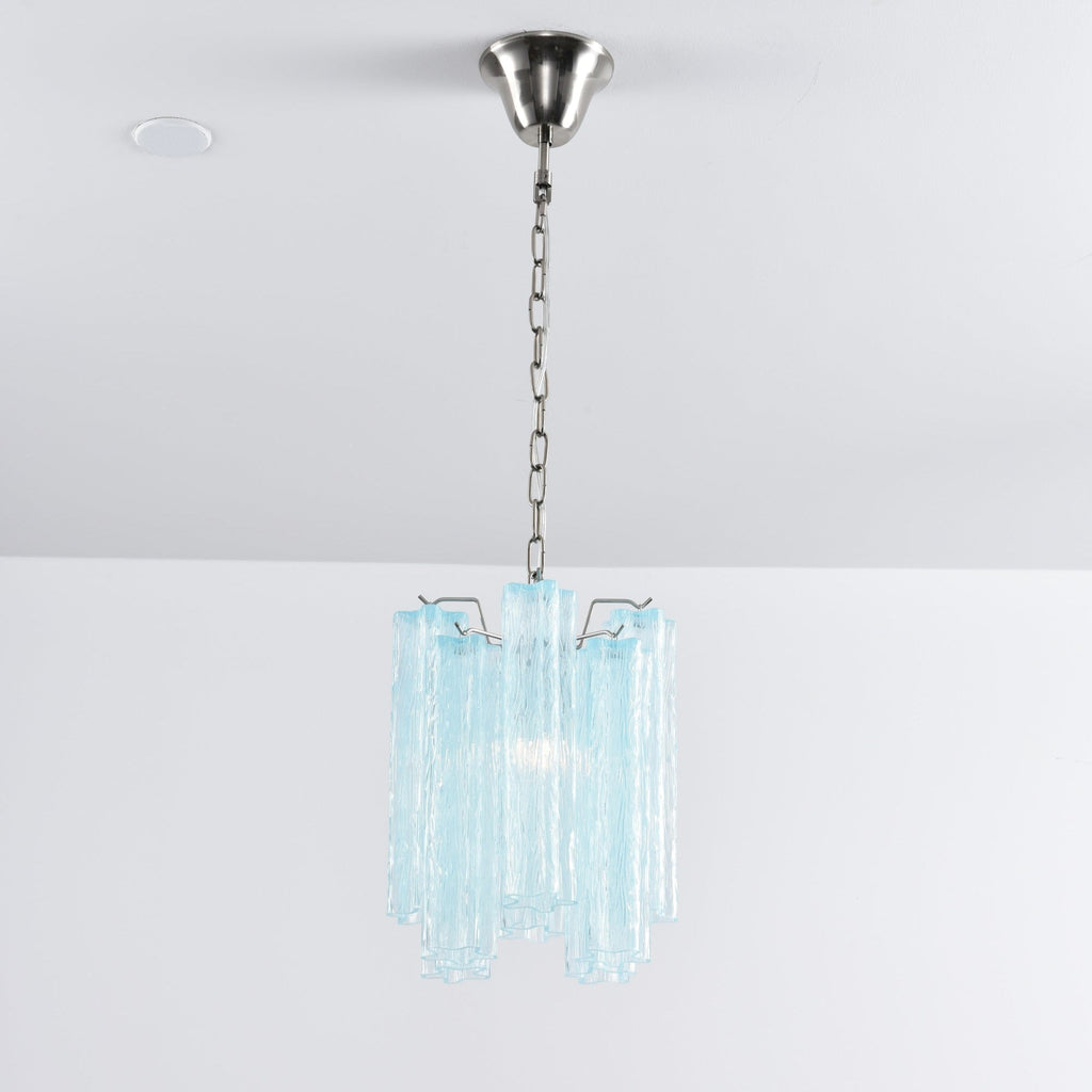 Aurora Lustre Rose Dégradé Murano Verre - Neutralighting