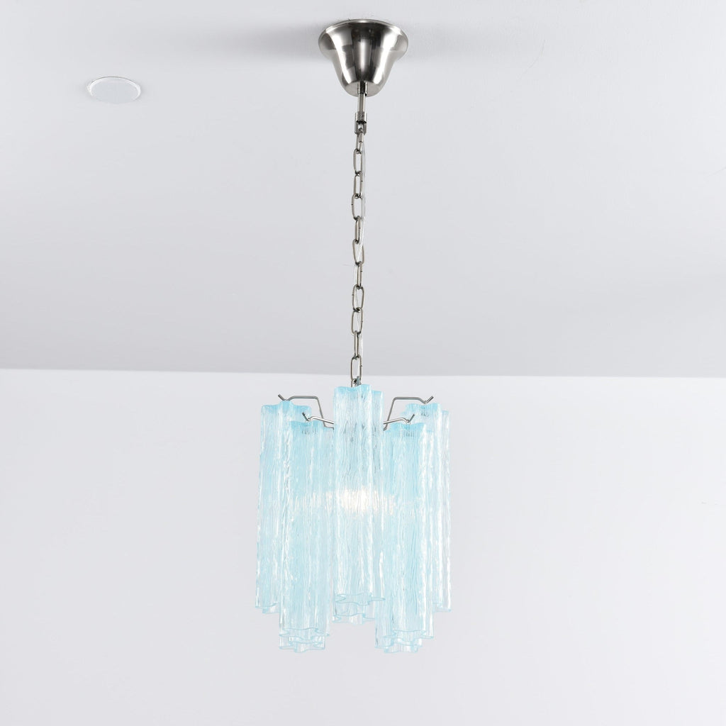Aurora Lustre Rose Dégradé Murano Verre - Neutralighting