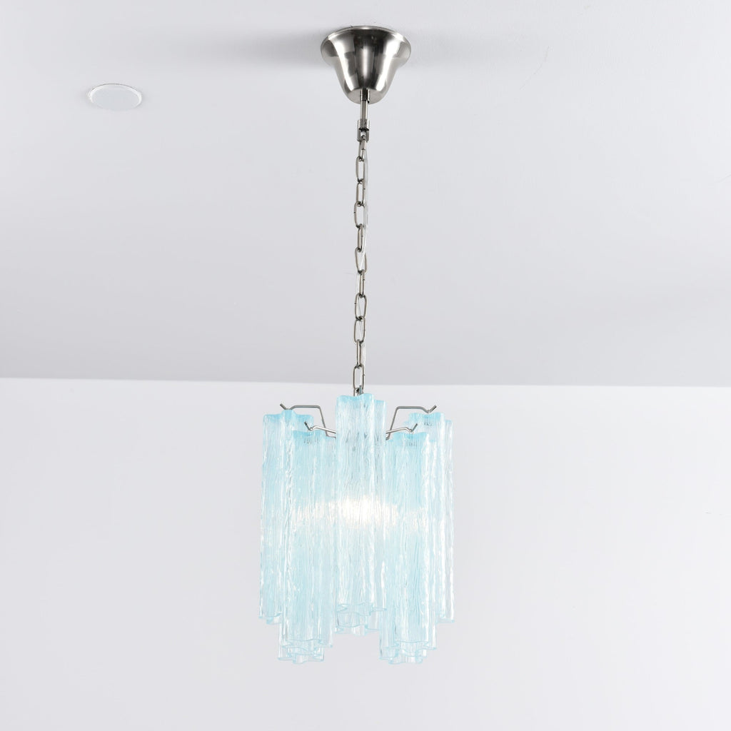 Aurora Lustre Rose Dégradé Murano Verre - Neutralighting