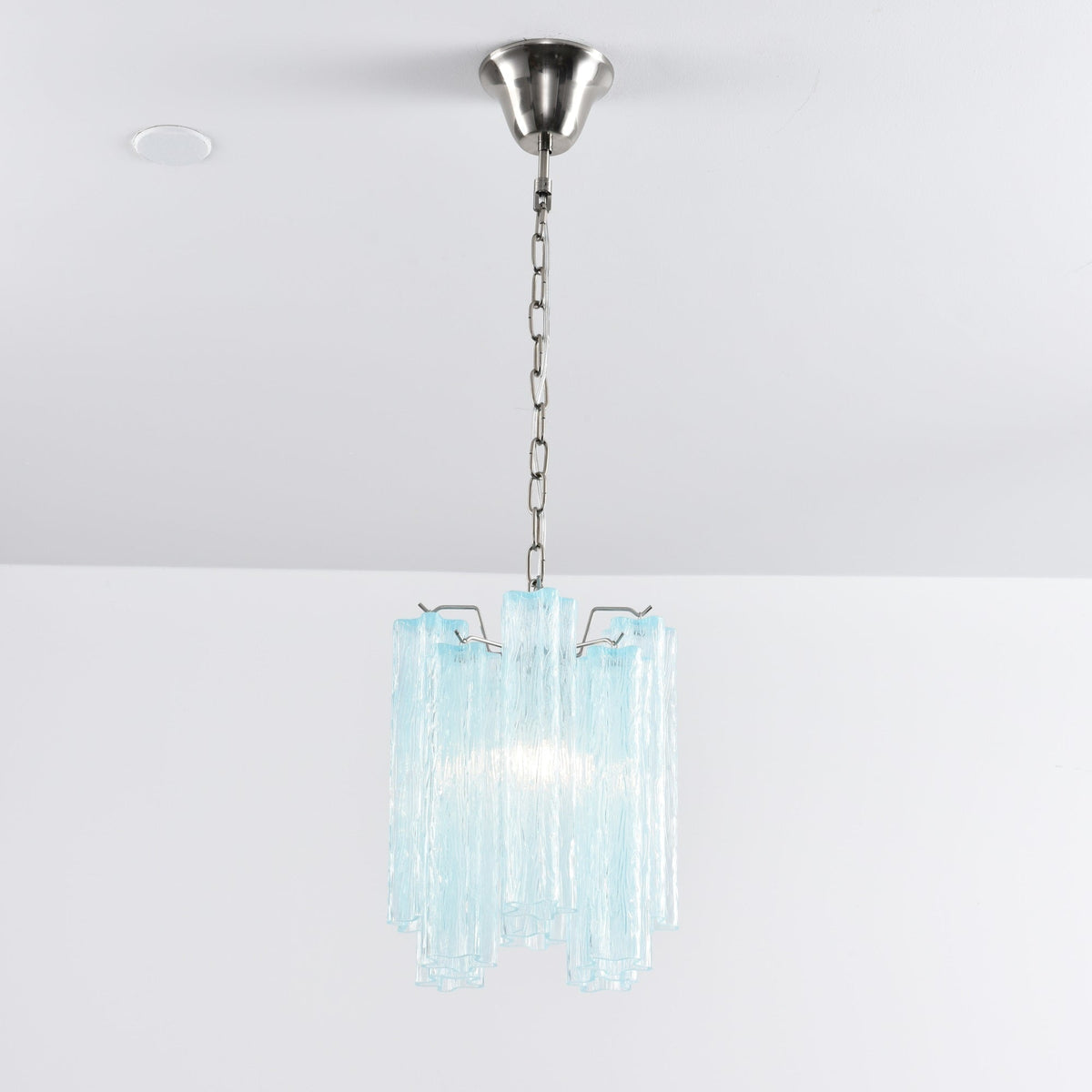 Aurora Lustre Rose Dégradé Murano Verre - Neutralighting