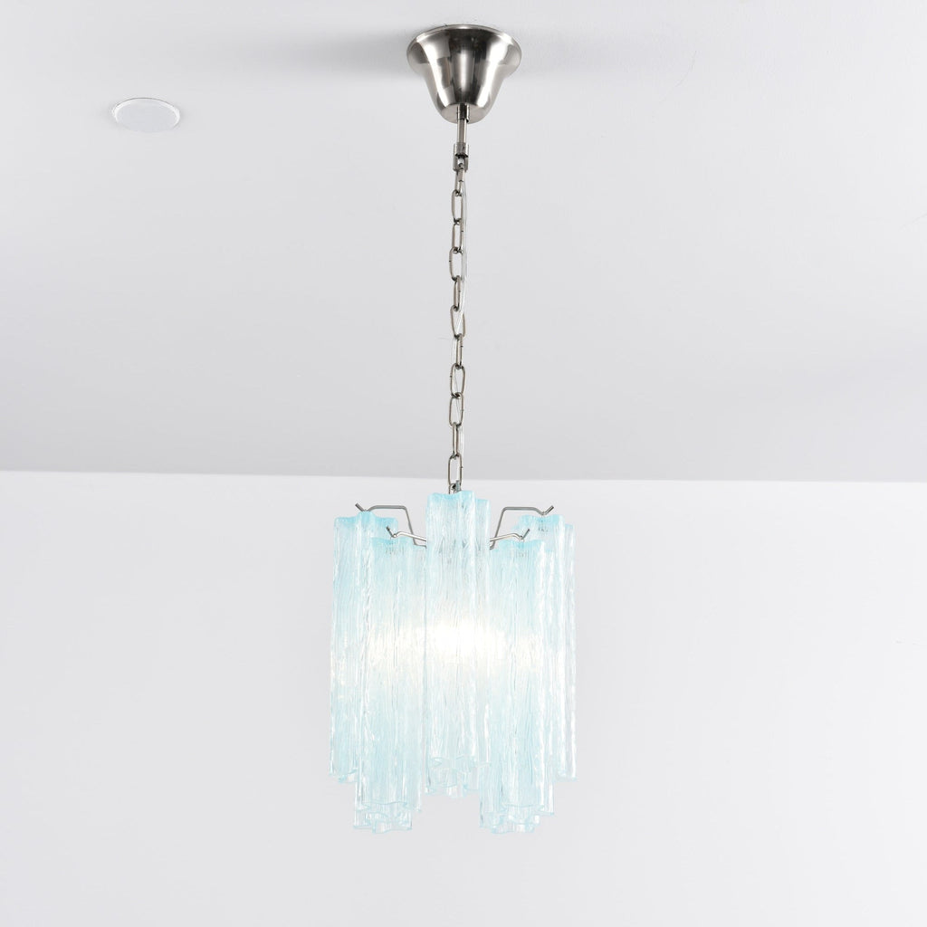 Aurora Lustre Rose Dégradé Murano Verre - Neutralighting