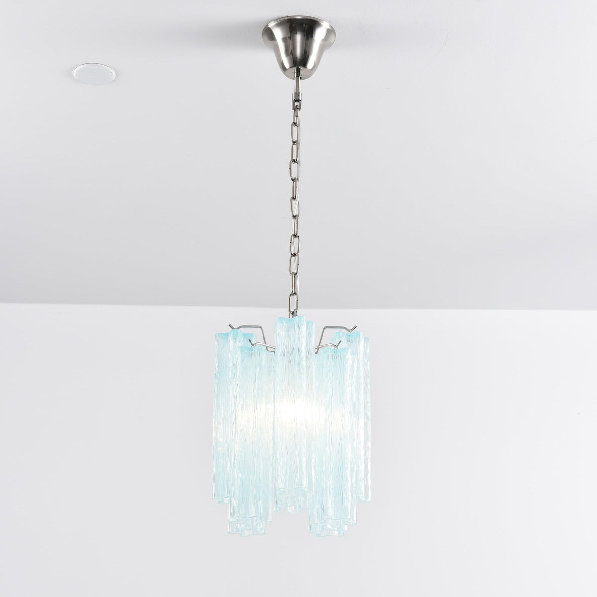 Aurora Lustre Rose Dégradé Murano Verre - Neutralighting