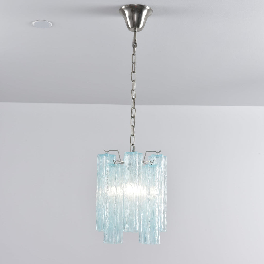 Aurora Lustre Rose Dégradé Murano Verre - Neutralighting