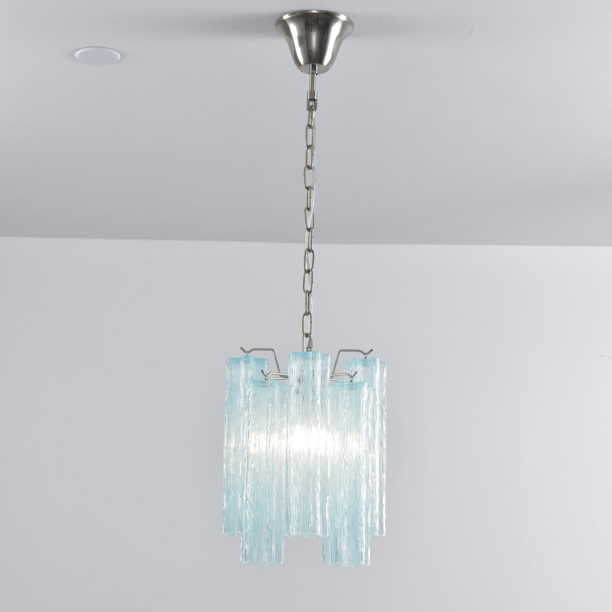 Aurora Lustre Rose Dégradé Murano Verre - Neutralighting